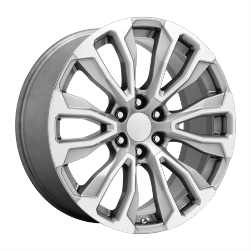 Performance Replicas - PR211SM 24X10 6X5.5 78.1 SLV Mch-fc 31MM