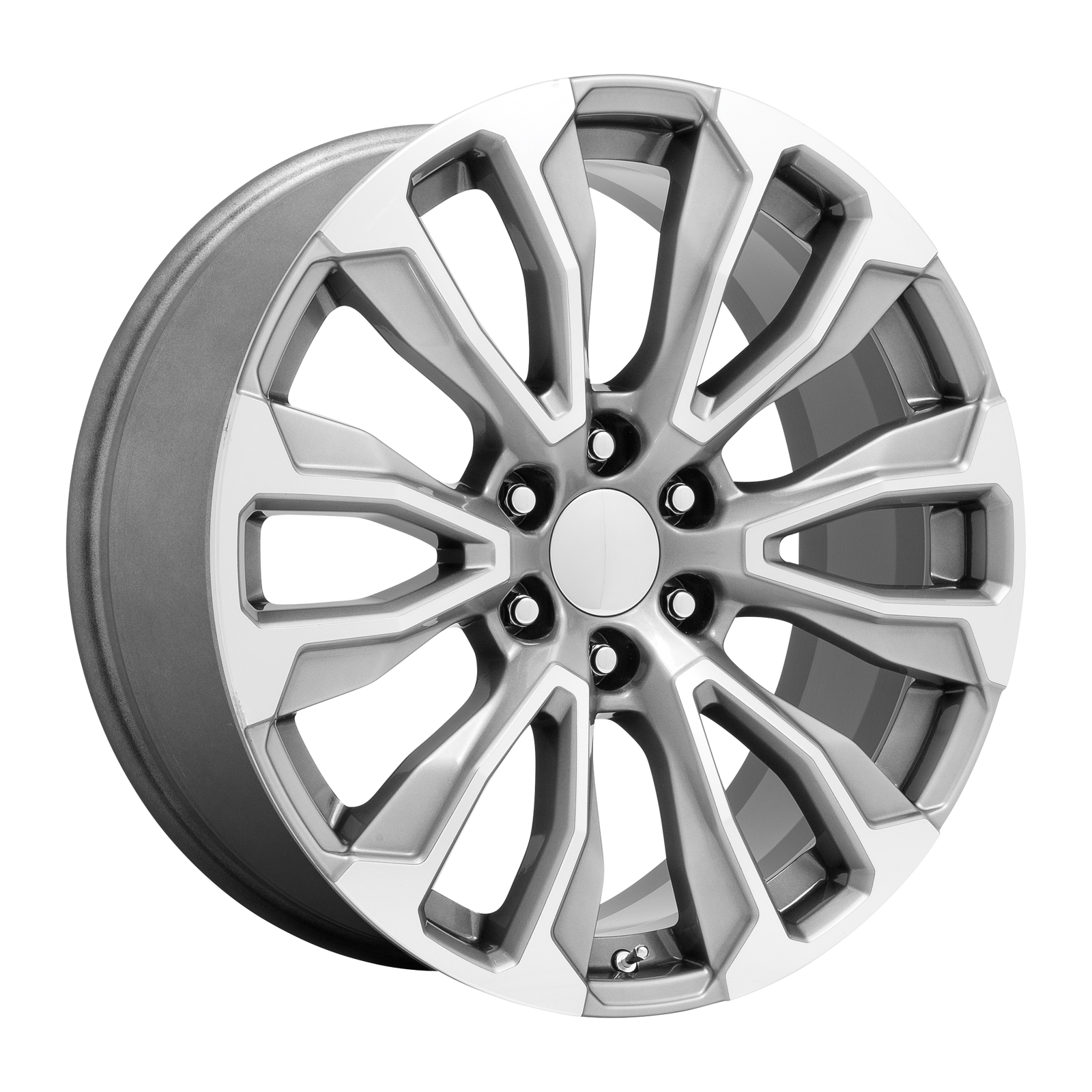 Performance Replicas - PR211SM 26X10 6X5.5 78.1 SLV Mch-fc 31MM