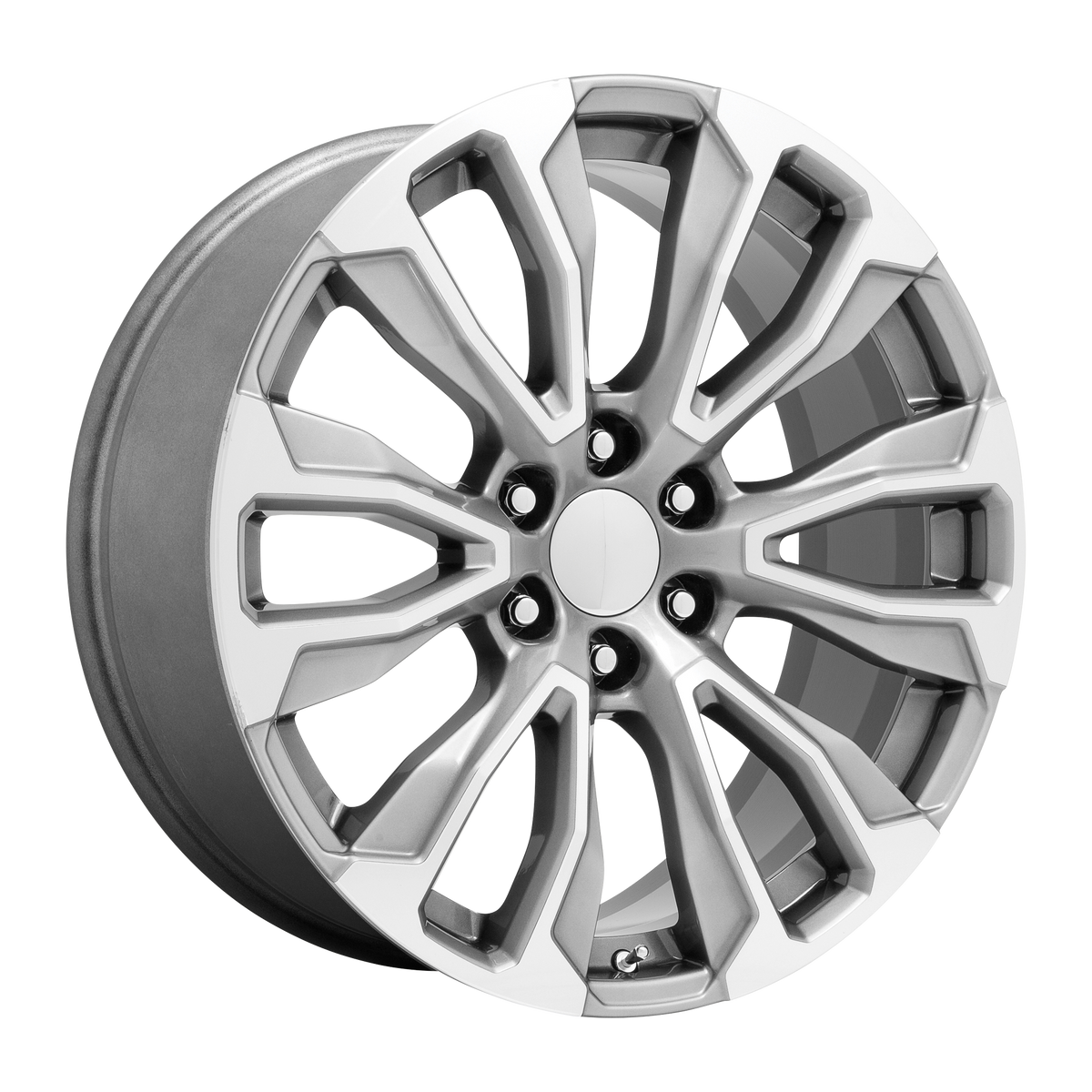 Performance Replicas - PR211SM 24X10 6X5.5 78.1 SLV Mch-fc 31MM