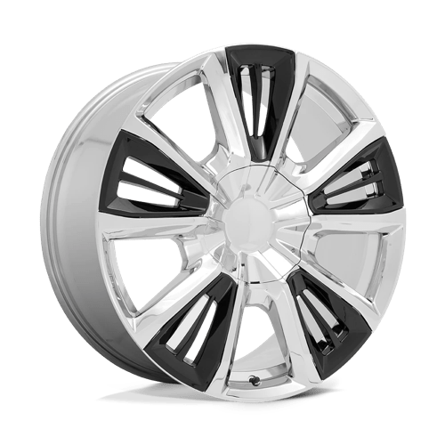 Performance Replicas - PR212CG 22X9 6X5.5 78.1 CHR Blk-acc 28MM