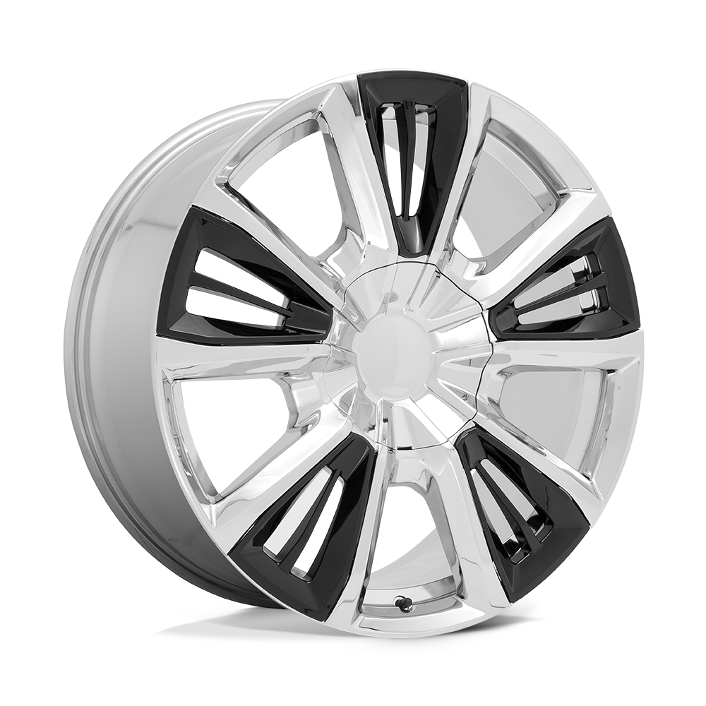Performance Replicas - PR212CG 22X9 6X5.5 78.1 CHR Blk-acc 28MM