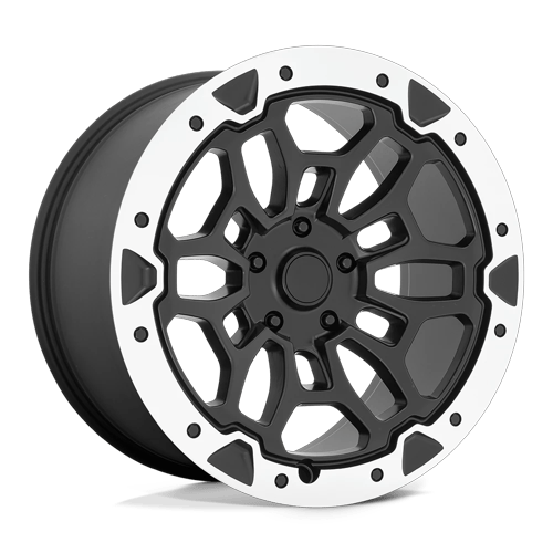 Performance Replicas - PR215BM 22X10 6X5.5 78.1 M-blk Mach 19MM