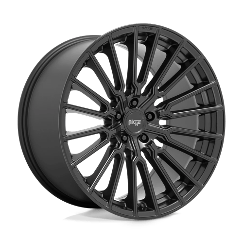 Niche 1PC M250 Premio 22X10 5X120 +30MM Matte Black