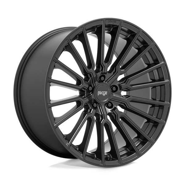 Niche M250 Premio 22X10 5X120 +30MM Matte Black
