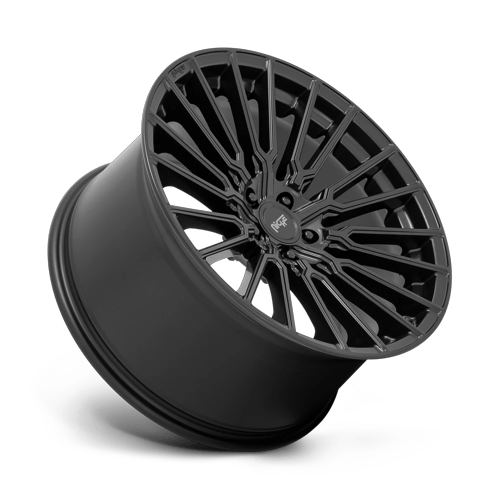 Niche 1PC M250 Premio 22X10 5X120 +30MM Matte Black