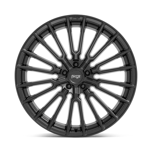 Niche 1PC M250 Premio 22X10 5X120 +30MM Matte Black