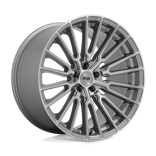 Niche 1PC M251 Premio 20X10.5 5X115 +20MM Platinum Brushed