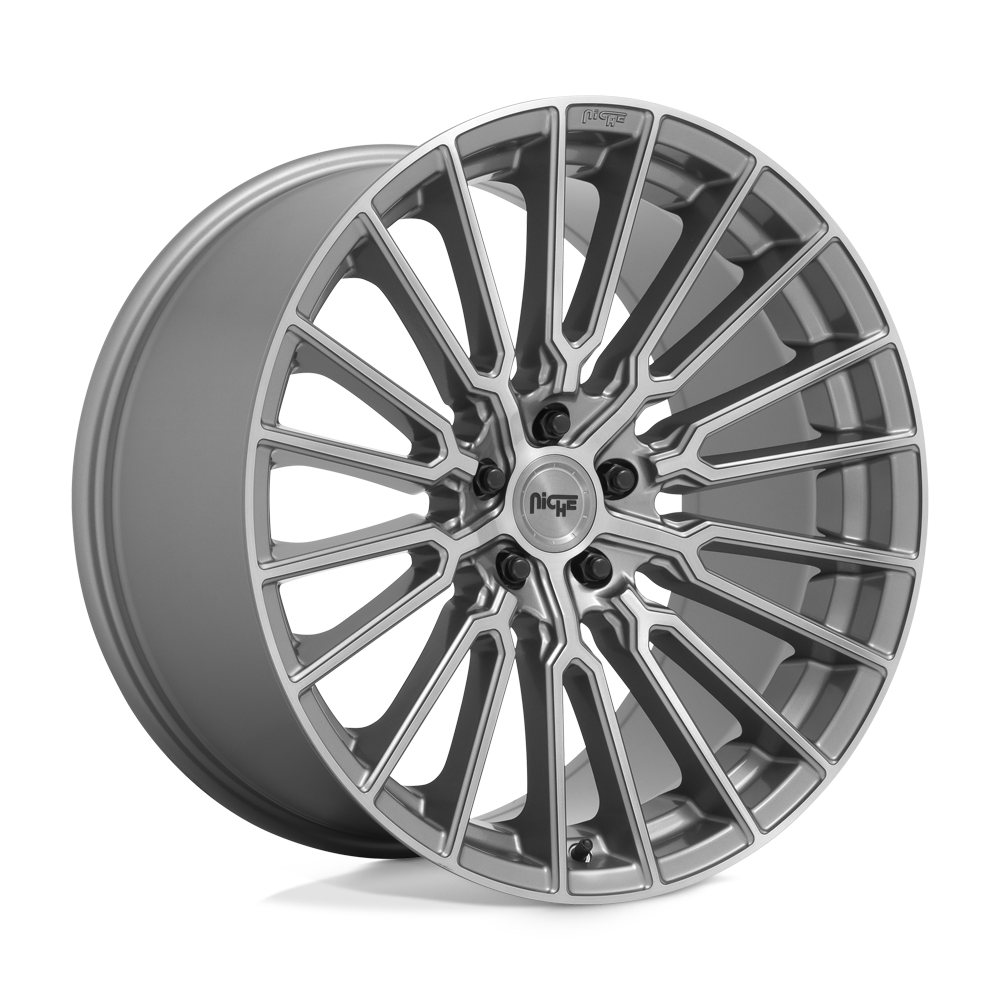 Niche 1PC M251 Premio 19X9.5 5X112 +48MM Platinum Brushed