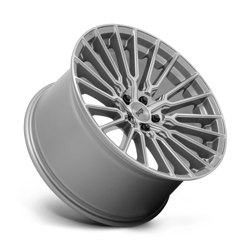 Niche 1PC M251 Premio 20X10.5 5X112 +40MM Platinum Brushed