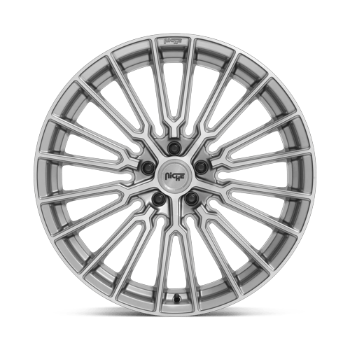 Niche 1PC M251 Premio 19X9.5 5X112 +48MM Platinum Brushed
