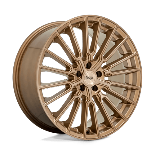 Niche 1PC M264 Premio 20X10.5 5X120 +35MM Bronze Brushed