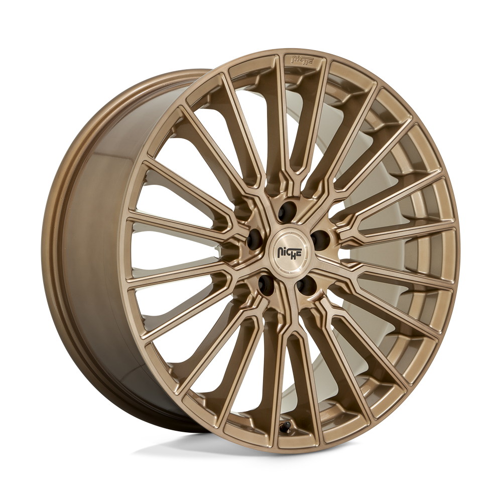 Niche 1PC M264 Premio 20X10.5 5X120 +35MM Bronze Brushed