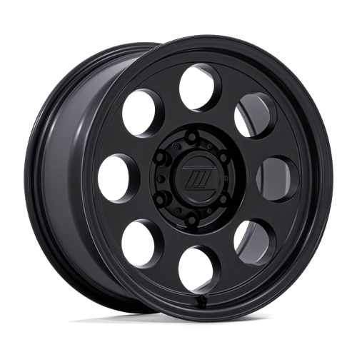 Pro Comp Alloys - Heritage 18X8.5 8X6.5 125 +6 M-blk