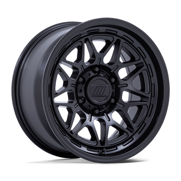 Pro Comp Alloys - Basecamp 17X8 6X5.5 106 +20 M-blk