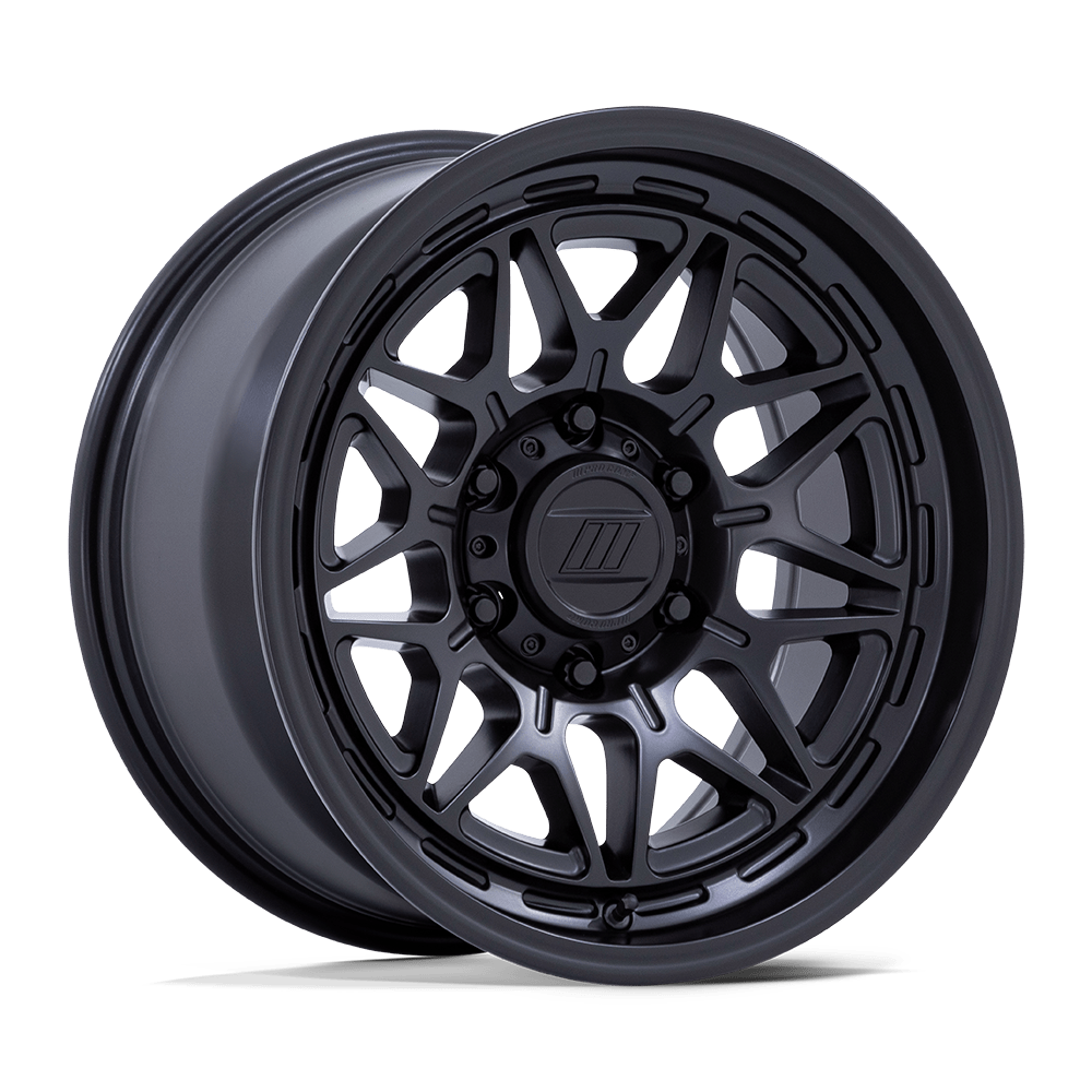 Pro Comp Alloys - Basecamp 17X8 6X4.5 66.1 +20 M-blk