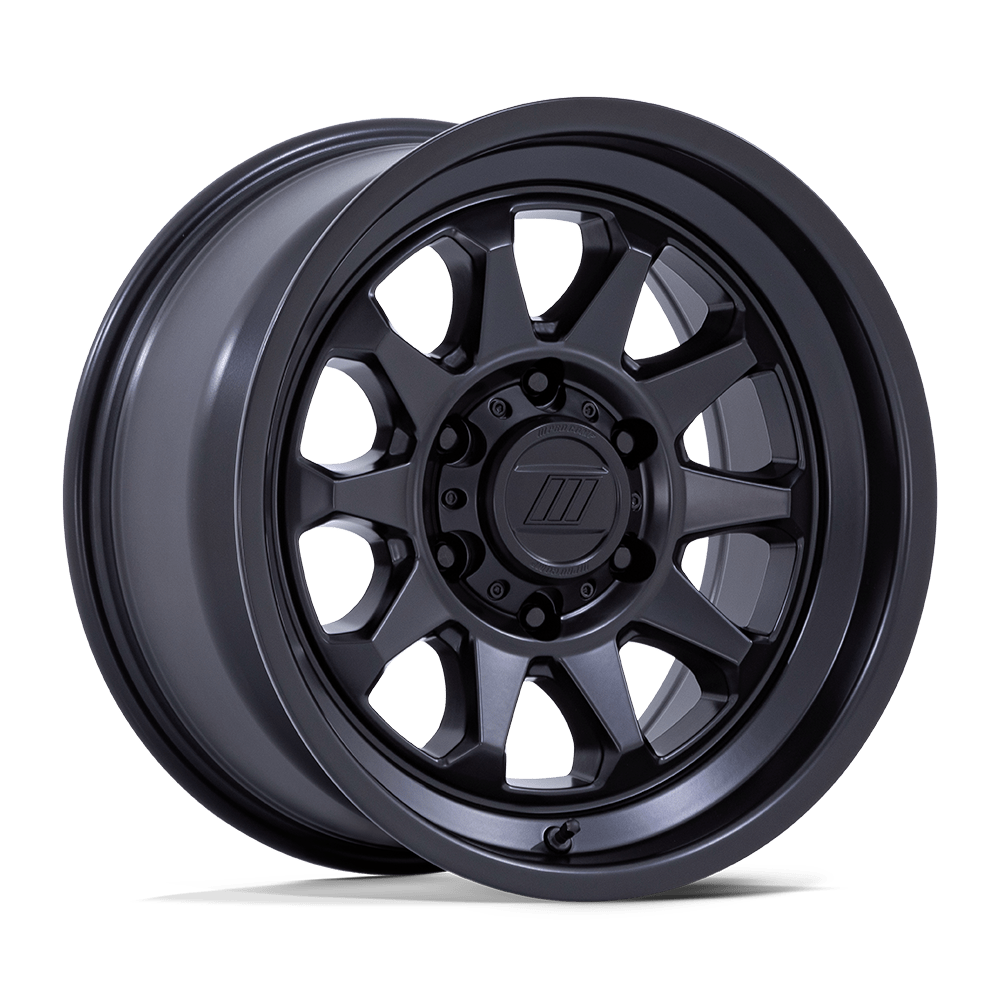 Pro Comp Alloys - Beacon 17X8 5X4.5 72 +20 M-blk