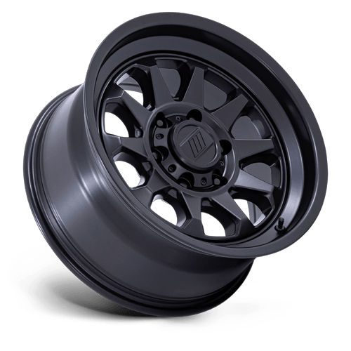 Pro Comp Alloys - Beacon 17X8 5X4.5 72 +20 M-blk