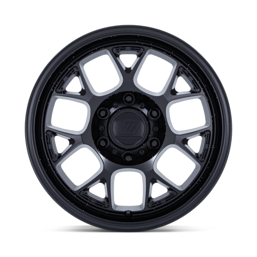 Pro Comp Alloys - Wraith 17X8 5X4.5 72 +20 M-blk