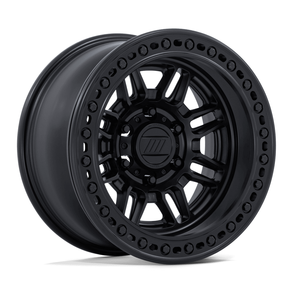 Pro Comp Alloys - Equalizer BL 17X9 6X5.5 108 -38 Blk-out