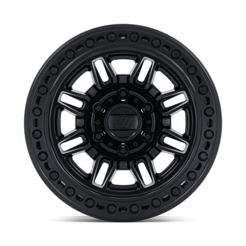 Pro Comp Alloys - Equalizer BL 17X9 5X5 71 -12 Blk-out
