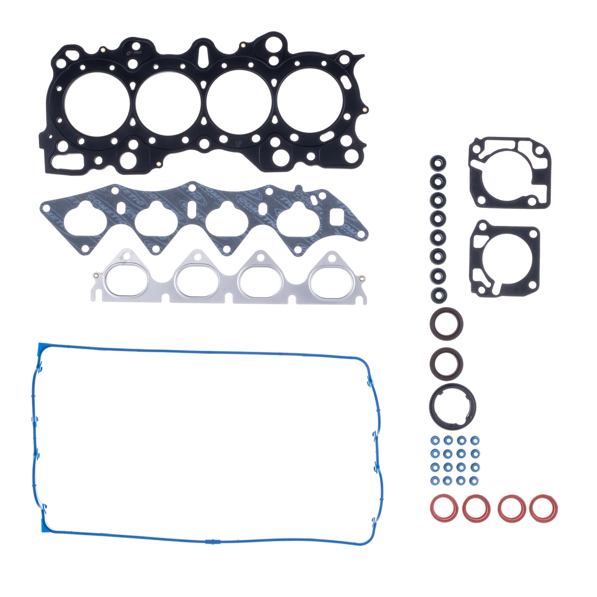 Cometic Street Pro Honda 1994-01 DOHC B16A2/A3 B18C5 82mm Bore Top End Kit - PRO2002T for 1997-2001 Acura Integra - front vie