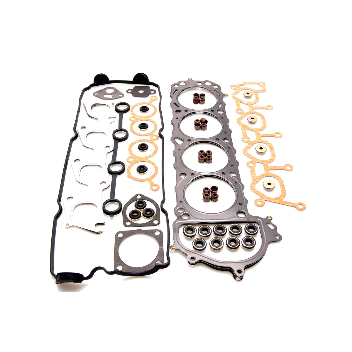 Cometic Street Pro Nissan 1995-98 KA24DE 2.4L 240SX 90mm Bore Top End Kit - PRO2013T for 1995-1998 Nissan Altima - front view