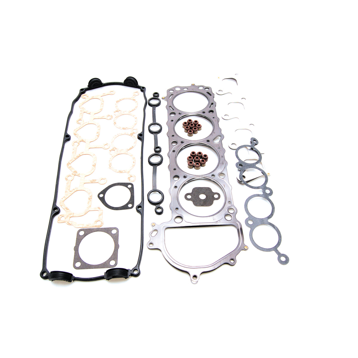 Cometic Street Pro Nissan 1991-94 KA24DE 2.4L 240SX 90mm Bore Top End Kit - PRO2014T for 1993-1994 Nissan Altima - front view