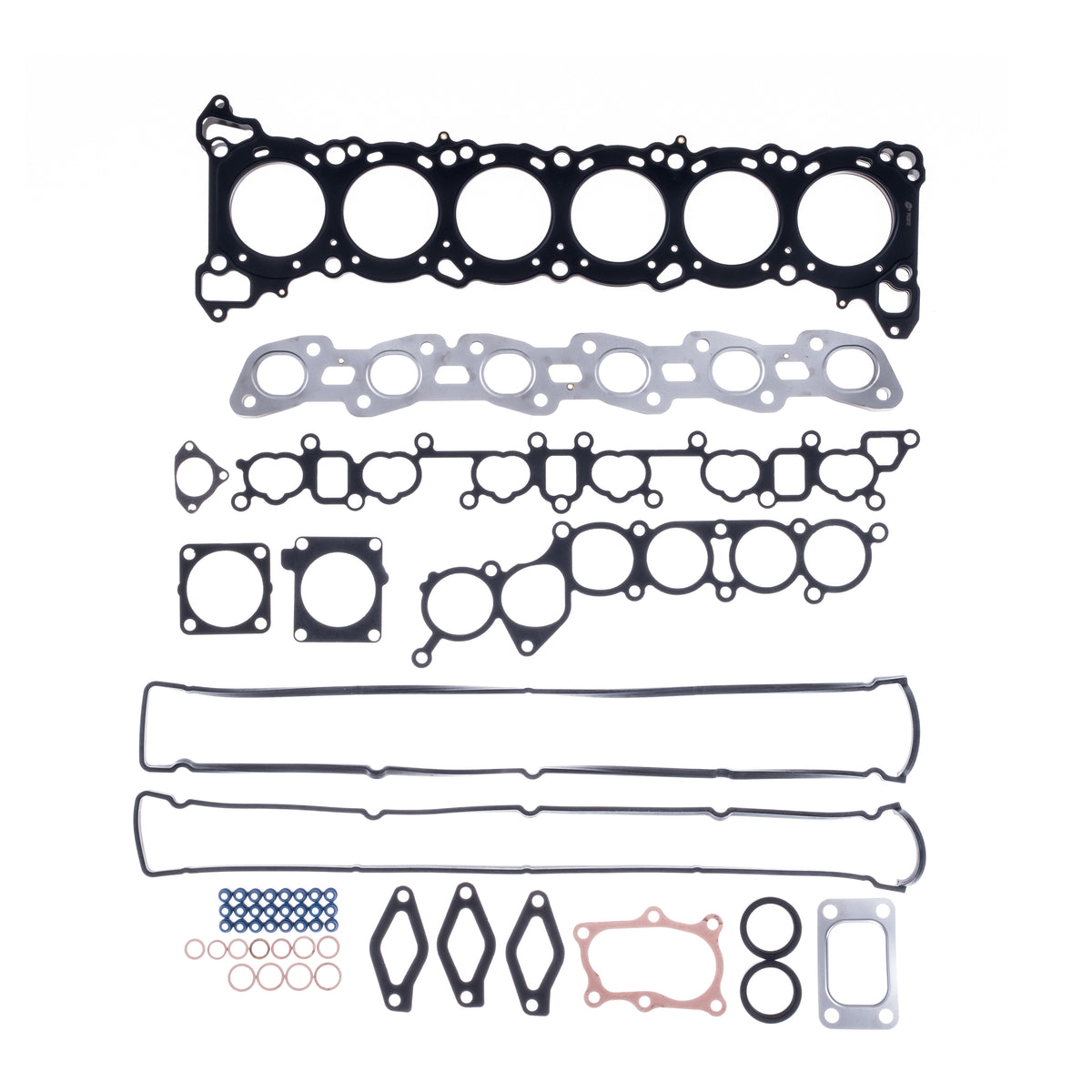 Cometic Street Pro Nissan 1988-93 RB20DET 2.0L Inline 6 80mm Bore Top End Kit - PRO2015T by Cometic Gasket - front view