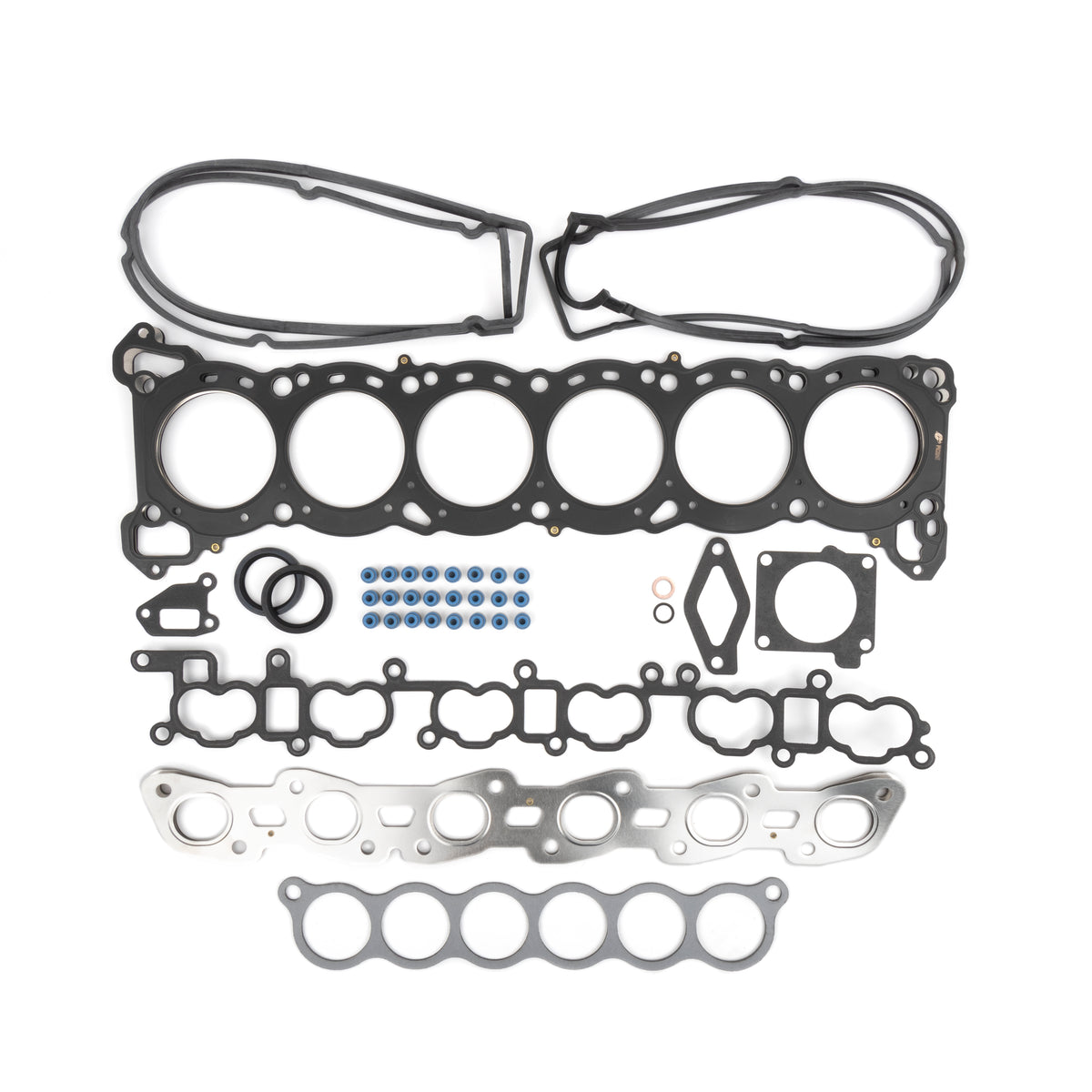 Cometic Street Pro Nissan RB25DET 86.5mm Bore 0.051in MLS Cylinder Head Gasket Top End Gasket Kit - PRO2016T-865 by Cometic G