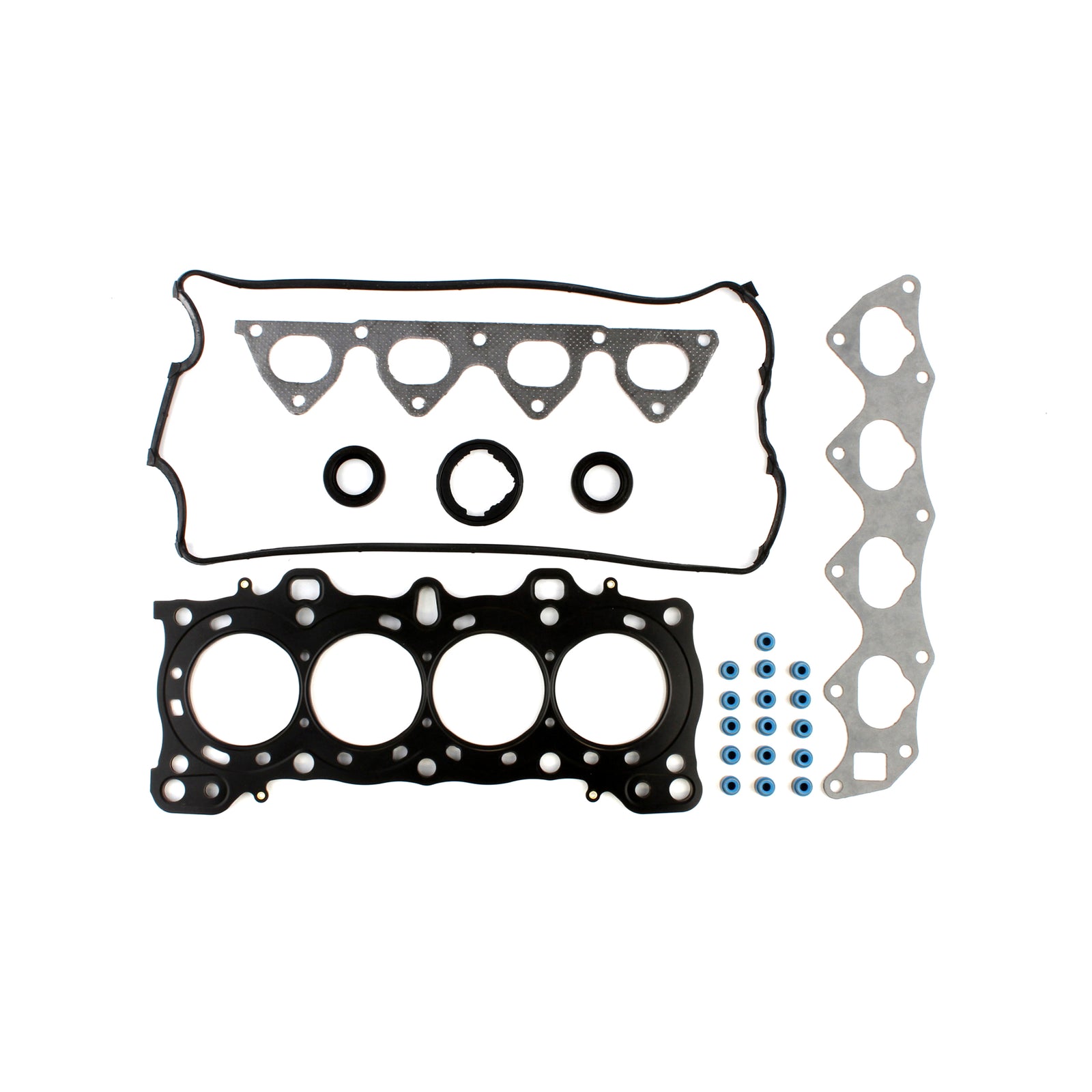 Cometic Street Pro 86-89 Honda D16A1/A9 1.6L DOHC 76mm Top End Gasket Kit - PRO2033T for 1986-1989 Acura Integra - front view