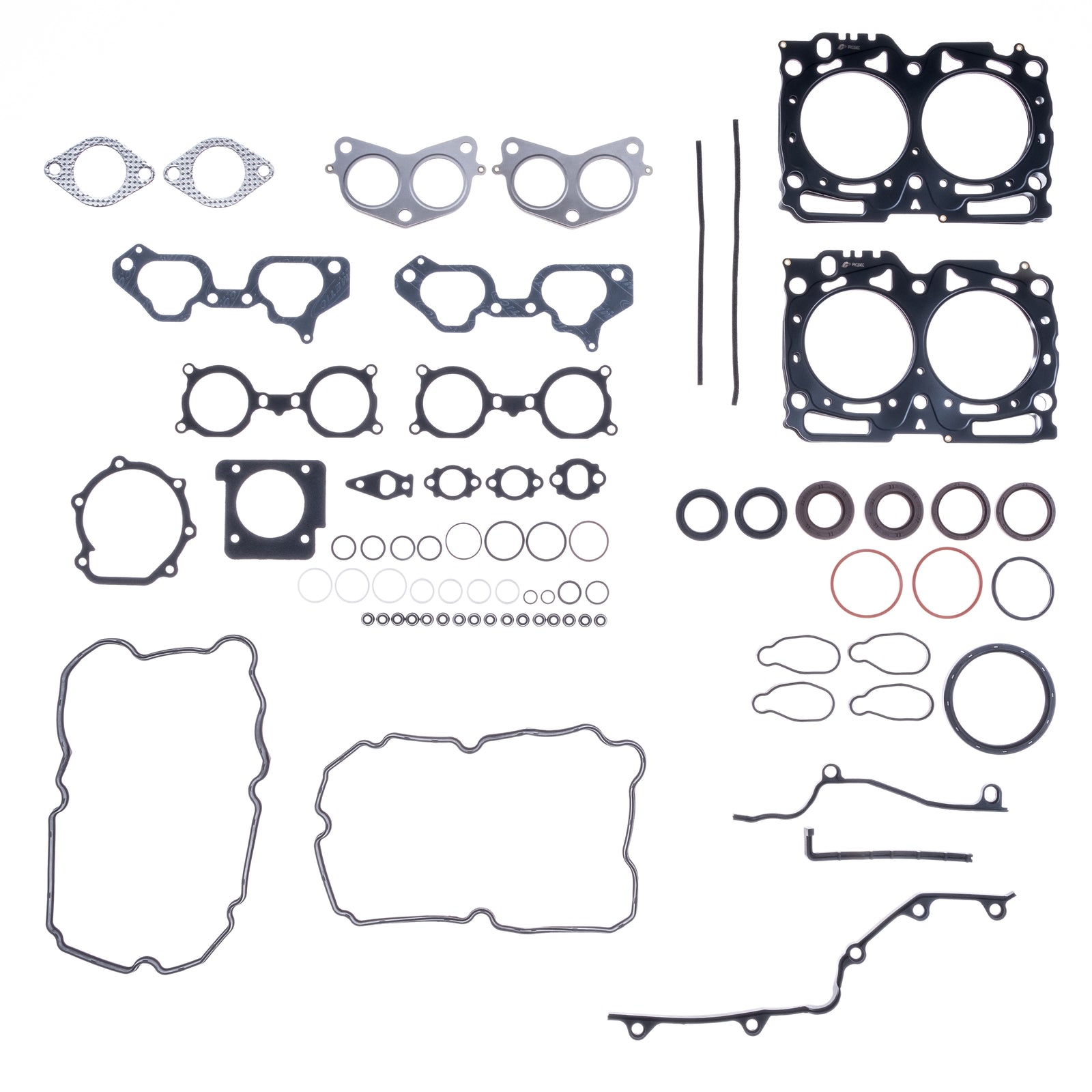Cometic Street Pro 06-07 Subaru WRX EJ255 DOHC 101mm Bore Complete Gasket Kit *OEM # 10105AB010* - PRO2045C for 2006-2007 Sub