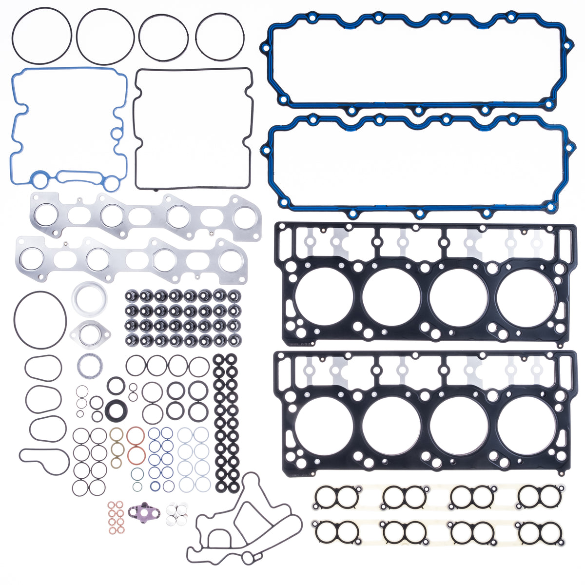 Cometic Street Pro 03-06 Ford 6.0L Powerstroke Diesel V8 w/ 19mm Dowels, 96mm Top End Gasket Kit - PRO3005T for 2003-2006 For