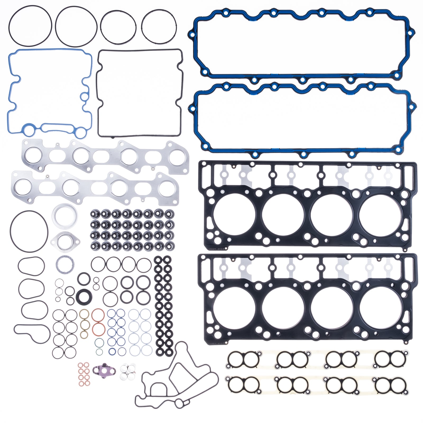 Cometic Street Pro 03-06 Ford 6.0L Powerstroke Diesel V8 w/ 19mm Dowels, 96mm Top End Gasket Kit - PRO3005T for 2003-2006 For