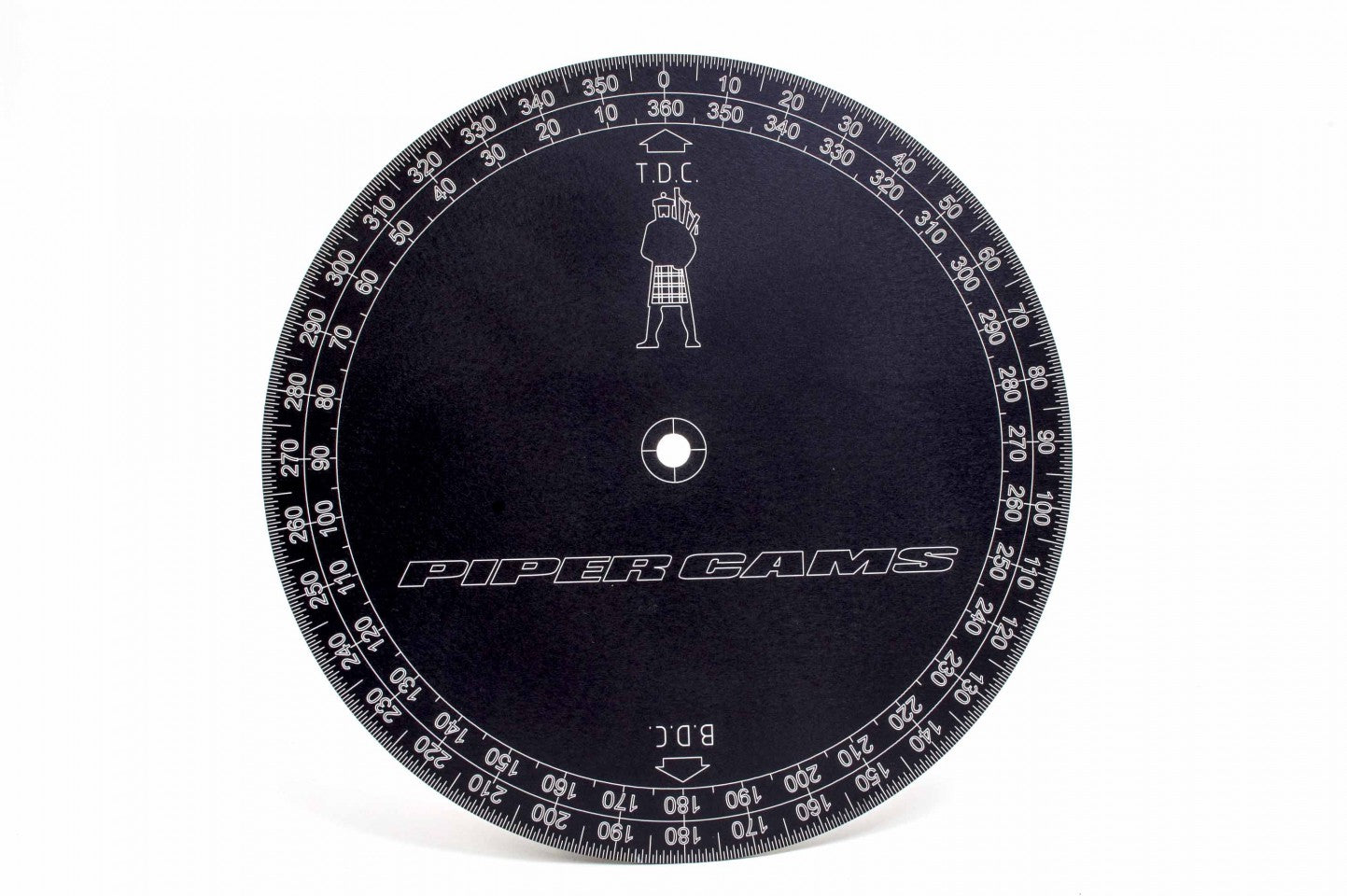 Piper Cams Professional 10” Dia Alloy T/Disc