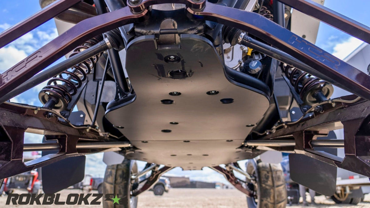 RokBlokz RZR PRO R 2022+ Ultimate Skid Plate