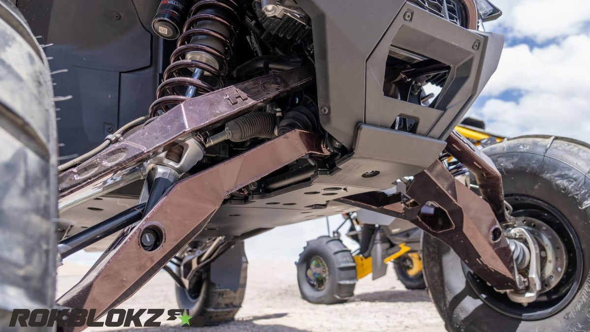 RokBlokz RZR PRO R 2022+ Ultimate Skid Plate