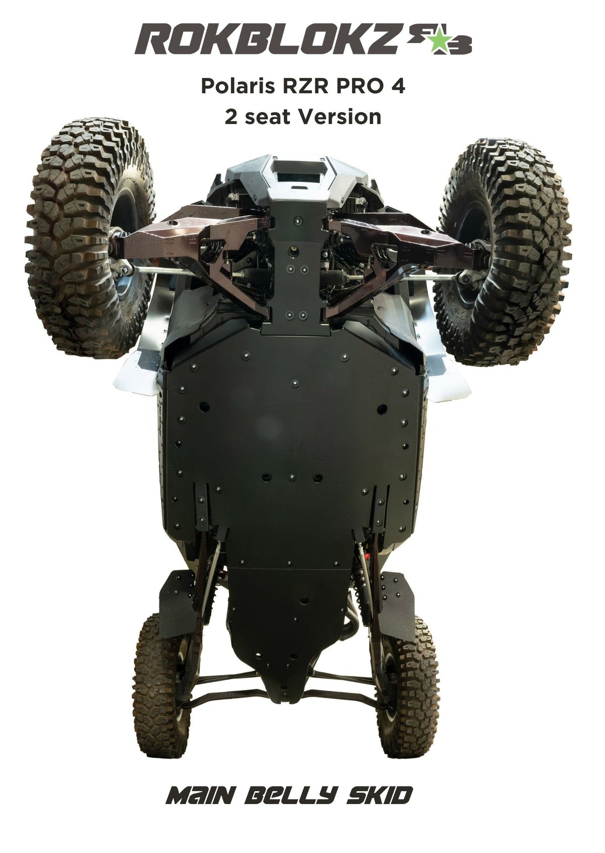 RokBlokz RZR PRO R 2022+ Ultimate Skid Plate