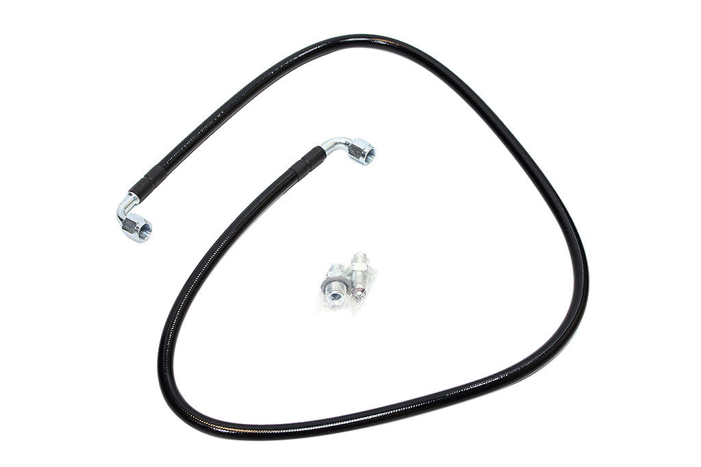 ISR Performance High Pressure Power Steering Line - Nissan 350Z - IS-PSH-N-350Z