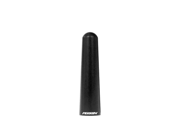 Perrin 08-14 WRX / 08-14 STi w/o Nav 2 inch Super Shorty Antenna - PSP-BDY-120 for 2008-2014 Subaru WRX - front view