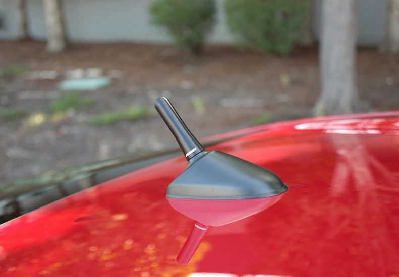 Perrin 13-16 Subaru BRZ/Scion FR-S Super Shorty Antenna - 2in - PSP-BDY-126