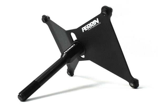 Perrin 02-07 Subaru WRX/Impreza / 04-07 STi License Plate Holder - PSP-BDY-200 for 2002-2007 Subaru Impreza - front view