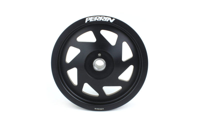 Perrin 13-20 BRZ /  FR-S / 86 Crank Pulley - Black - PSP-ENG-101BK