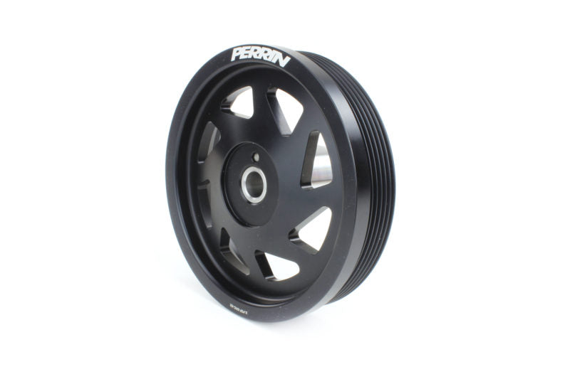 Perrin 13-20 BRZ /  FR-S / 86 Crank Pulley - Black - PSP-ENG-101BK