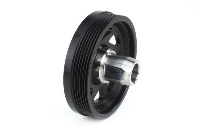 Perrin 13-20 BRZ /  FR-S / 86 Crank Pulley - Black - PSP-ENG-101BK