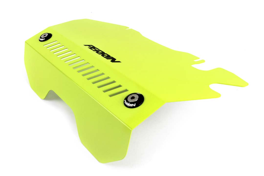 PERRIN Neon Yellow Pulley Cover for 2015-2021 Subaru WRX - PSP-ENG-152NY