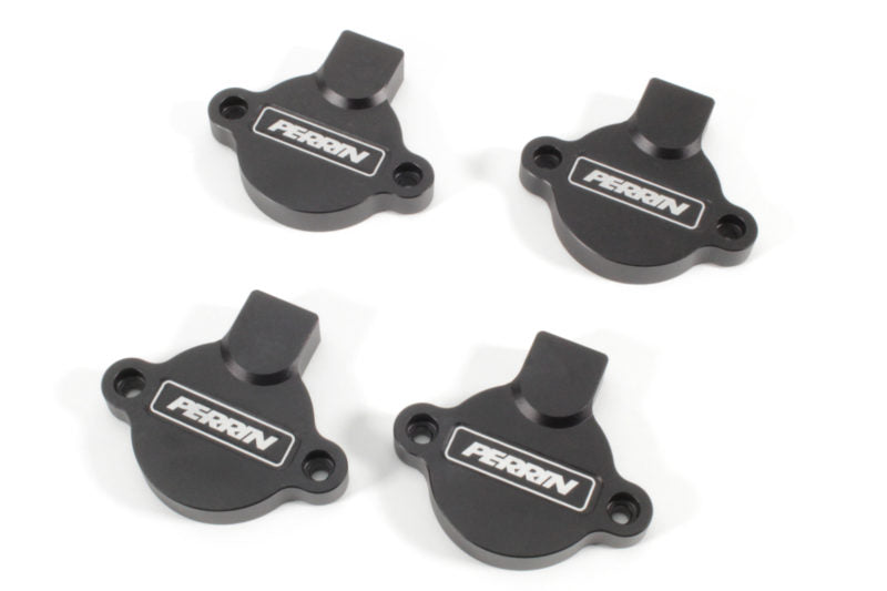 Perrin 15+ Subaru WRX Black Pulley Cover For FA DIT Engines - PSP-ENG-152BK