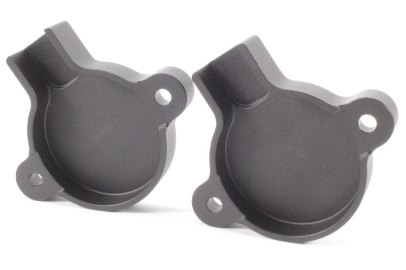 Perrin 15+ Subaru WRX Black Pulley Cover For FA DIT Engines - PSP-ENG-152BK