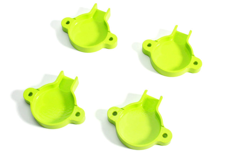 Perrin 15+ Subaru WRX Neon Yellow Pulley Cover For FA DIT Engines - PSP-ENG-152NY