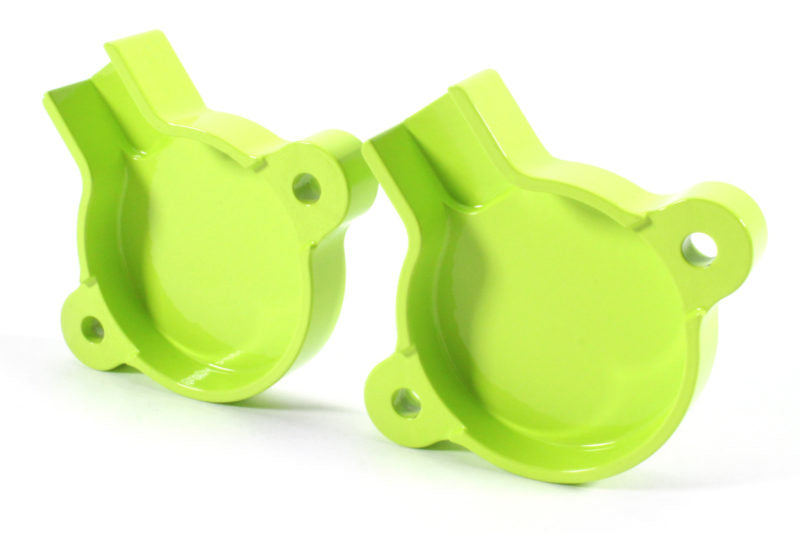 Perrin 15+ Subaru WRX Neon Yellow Pulley Cover For FA DIT Engines - PSP-ENG-152NY