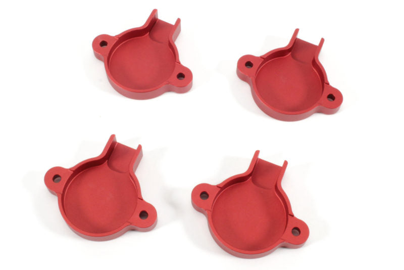 Perrin 15+ Subaru WRX Red Pulley Cover For FA DIT Engines - PSP-ENG-152RD